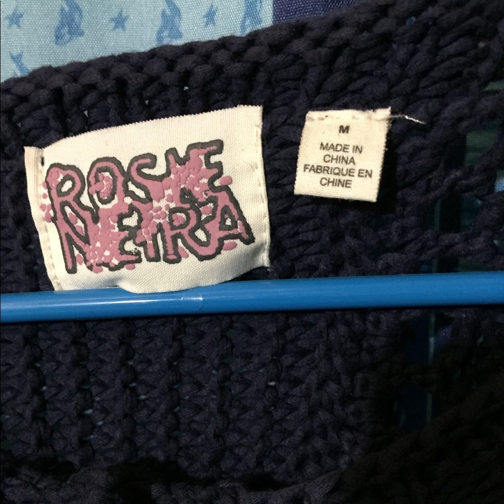 🔥5/$25- Rosie Netra Knit Sweater Sz M - Picture 6 of 6